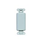 Plaque murale 1 dispositif Leviton 80414-gy gris