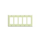 Plaque murale Decora Leviton 80423-i ivoire