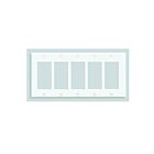 Plaque murale Decora Leviton 80423-w blanc