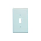 Plaque murale 1 dispositif Leviton 80501-w blanc