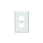 Plaque murale pour prise double Leviton 80503-w blanc