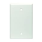 Plaque murale obturatrice Leviton 80514-w blanc