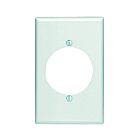 Plaque murale 1 dispositif Leviton 80528-w blanc