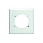 Plaque murale 2 dispositifs Leviton 80530-w blanc
