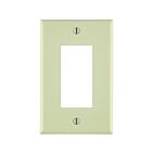 Plaque murale pour prise double Leviton 80601-t amande pâle