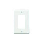 Plaque murale pour dispositif décorateur Leviton 80601-w blanc
