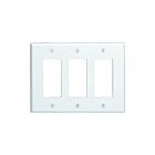 Plaque murale pour dispositif décorateur Leviton 80611-w blanc