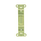 Adaptateur de plaque murale Leviton 80700-i ivoire