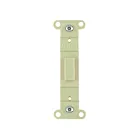 Obturateur Leviton 80700-t amande pâle