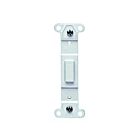 Obturateur Leviton 80700-w blanc
