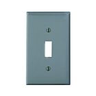 Plaque murale pour interrupteur Leviton 80701-gy gris