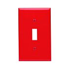 Plaque murale Leviton 80701-r rouge