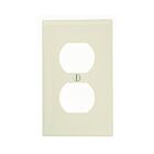 Plaque murale 1 dispositif Leviton 80703-nt amande pâle