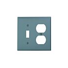 Plaque murale 2 dispositifs Leviton 80705-gy gris