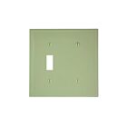 Plaque murale 2 dispositifs Leviton 80706-i ivoire