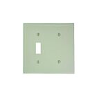 Plaque murale combinée Leviton 80706-t amande pâle