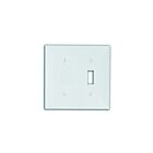 Plaque murale 2 dispositifs Leviton 80706-w blanc