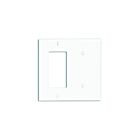 Plaque murale pour dispositif décorateur Leviton 80708-w blanc