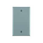 Plaque murale 1 dispositif Leviton 80714-gy gris