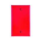 Plaque murale 1 dispositif Leviton 80714-r rouge
