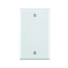 Plaque murale obturatrice Leviton 80714-w blanc