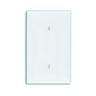 Plaque murale 1 dispositif Leviton 80719-w blanc