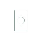Plaque murale pour prise Leviton 80720-w blanc