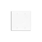 Plaque murale 2 dispositifs Leviton 80725-e noir