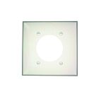 Plaque murale 2 dispositifs Leviton 80726-w blanc