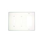 Plaque murale Decora Leviton 80745-w blanc