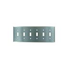 Plaque murale Leviton 84036-40 acier inoxydable