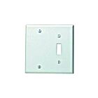 Plaque murale 2 dispositifs Leviton 84077-40 acier inoxydable