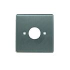 Plaque murale 2 dispositifs Leviton 84092-40 argent