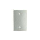 Plaque murale 1 dispositif Leviton 84114-40 acier inoxydable
