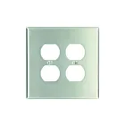Plaque murale Leviton 84116-40 argent