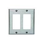 Plaque murale pour dispositif décorateur Leviton 84409-40 acier inoxydable