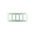 Plaque murale pour dispositif décorateur Leviton 84423-40 acier inoxydable