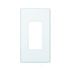 Plaque murale 1 dispositif Leviton awp0f-10w blanc