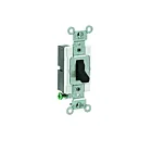 Interrupteur à bascule Leviton cs115-2e noir