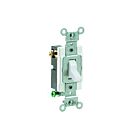 Interrupteur à bascule Leviton cs320-2w blanc