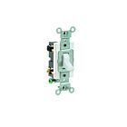 Interrupteur à bascule Leviton cs415-2w blanc