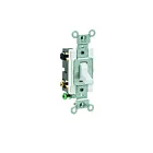 Interrupteur à bascule Leviton cs420-2w blanc