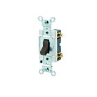 Interrupteur à bascule Leviton csb1-20 marron