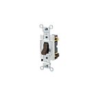 Interrupteur Leviton csb2-15 marron