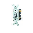 Interrupteur à bascule Leviton csb3-15w blanc