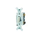 Interrupteur à bascule Leviton csb3-20t amande pâle