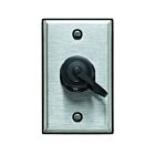 Kit de plaque murale 1 dispositif Leviton d670k-1s1