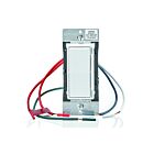 Gradateur à bascule avec glissière Leviton dse06-10z