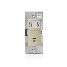 Capteur d'humidité et contrôle pour ventilateur Decora Leviton IPHS5-1LI