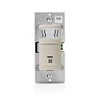 Contrôle pour ventilateur à capteur d'humidité Leviton IPHS5-1LT